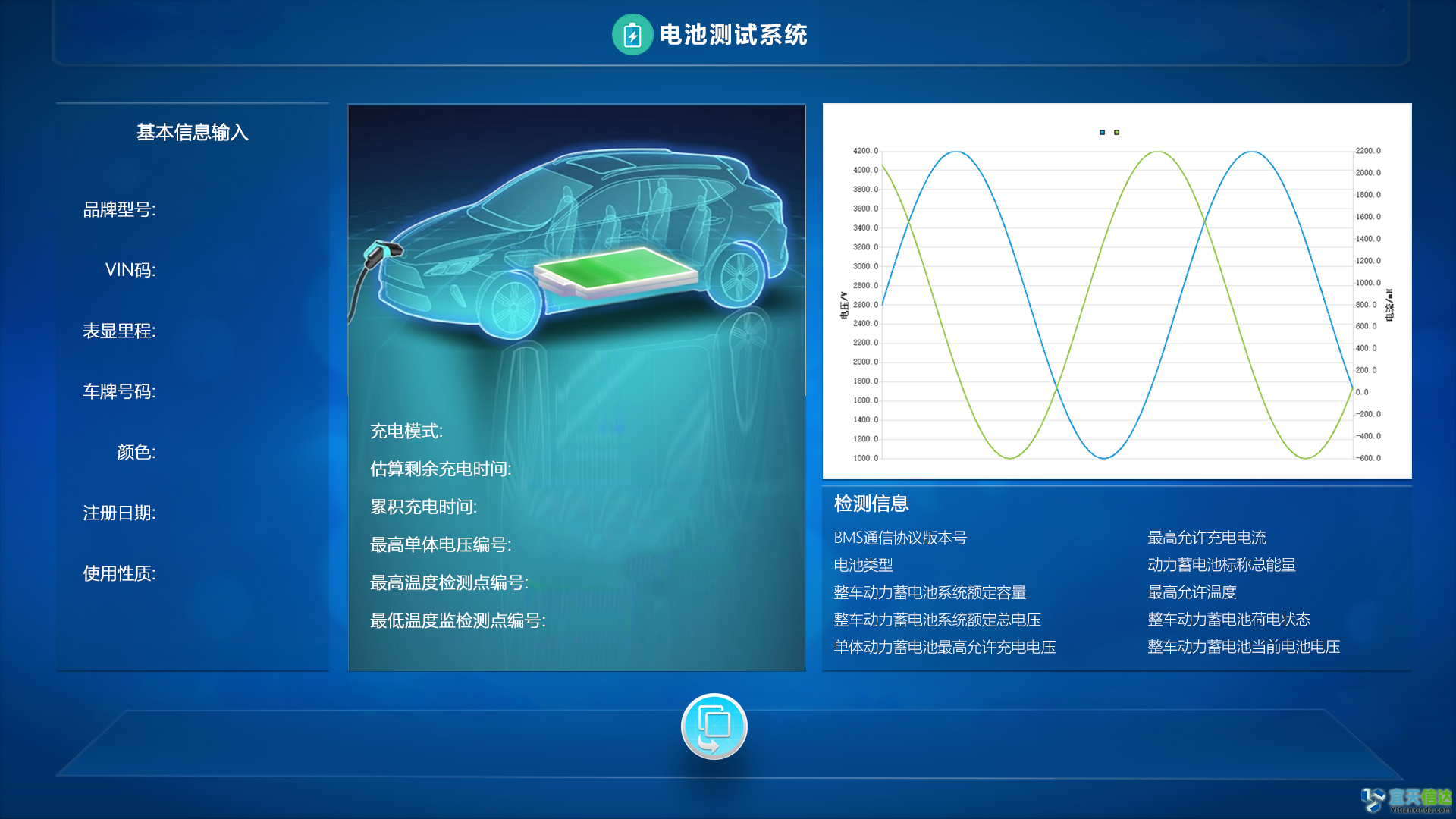 福建软件公司开发新能源监测管理系统